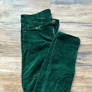 Velvet J. Crew skinny pants